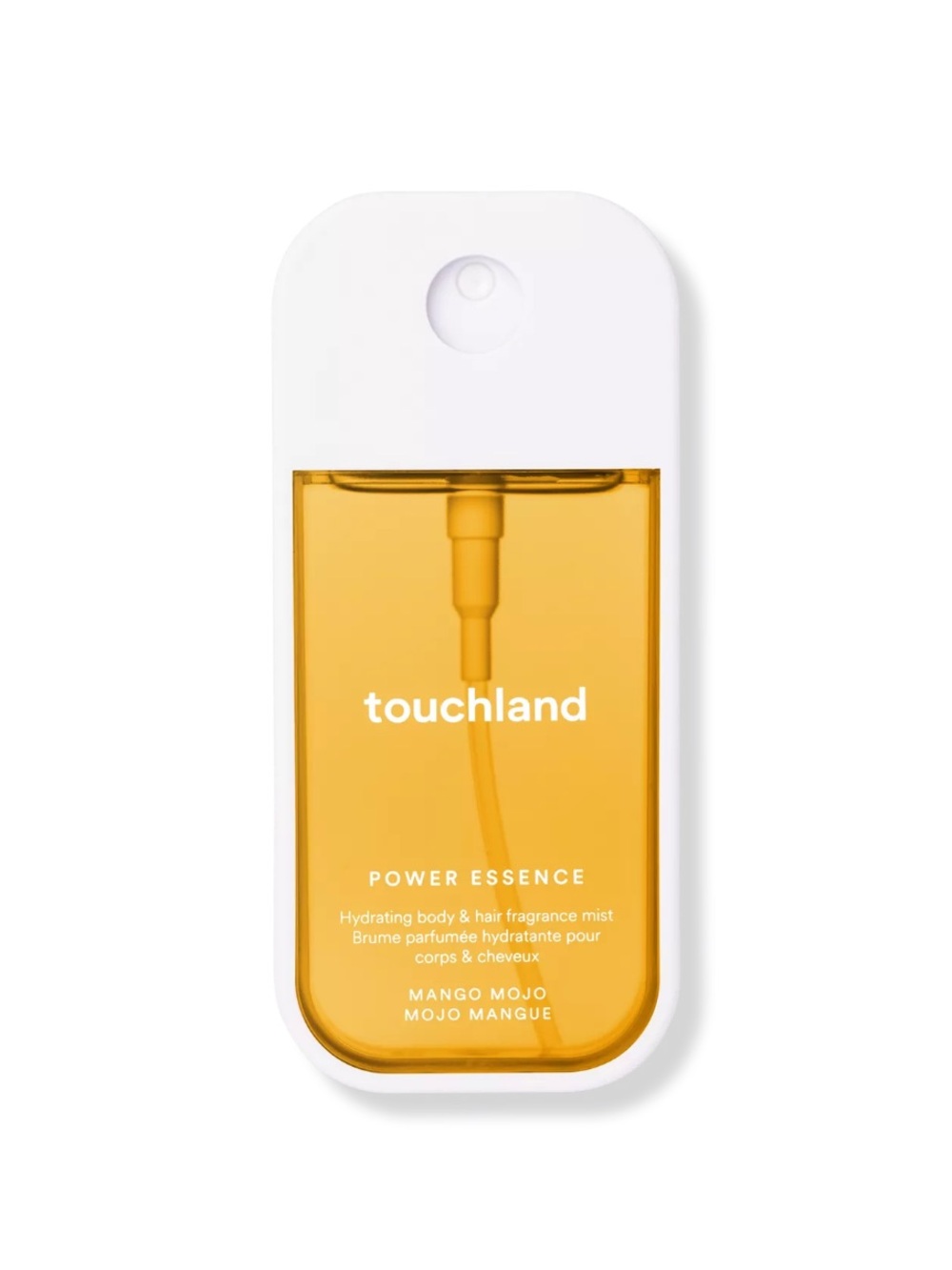 Touchland Mango Mojo Body & Hair Fragrance Mist 2 oz Fruity Floral